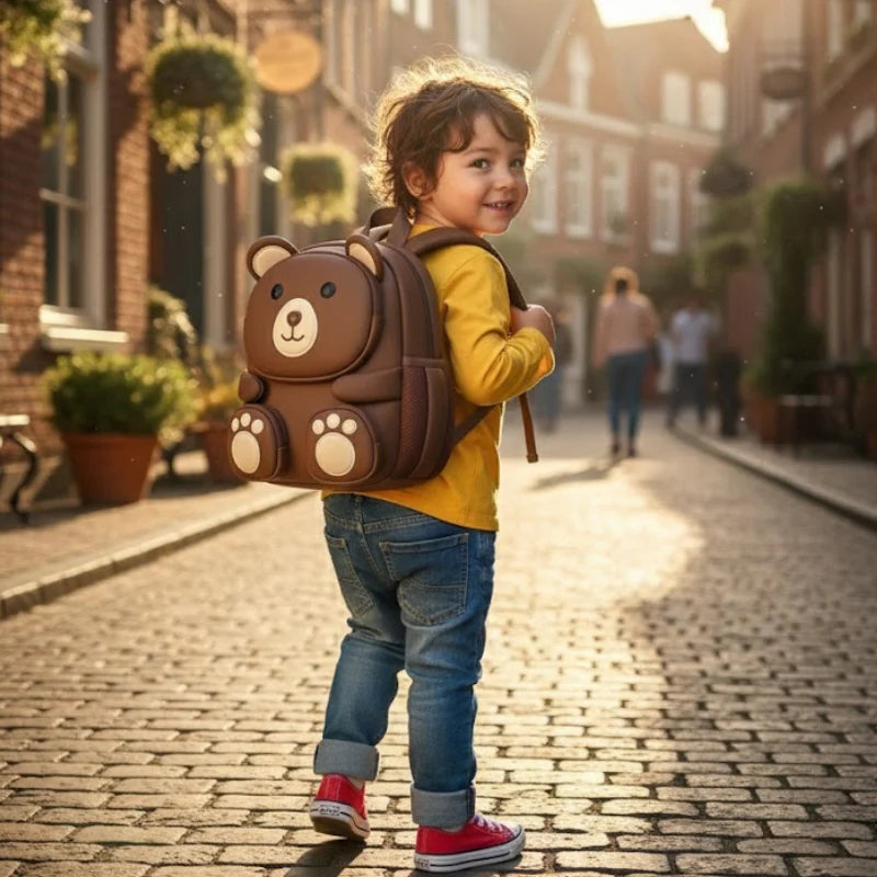 Jolly Toon Cartoon School Bag